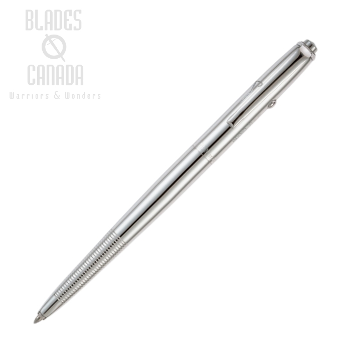 Fisher Space Pen Astronaut Pen, Chrome Engraved with July 20 1969, FPAG7E